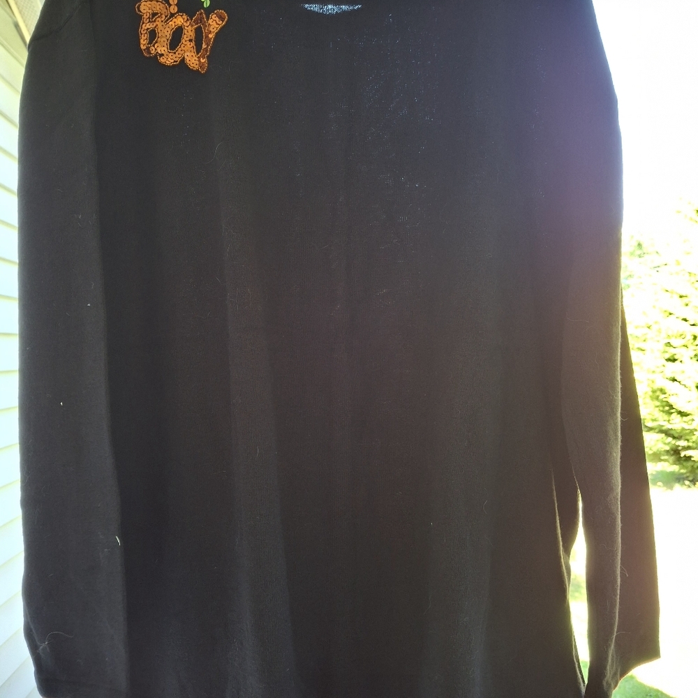 Terrazzo Halloween Pumpkin 3x Sweater